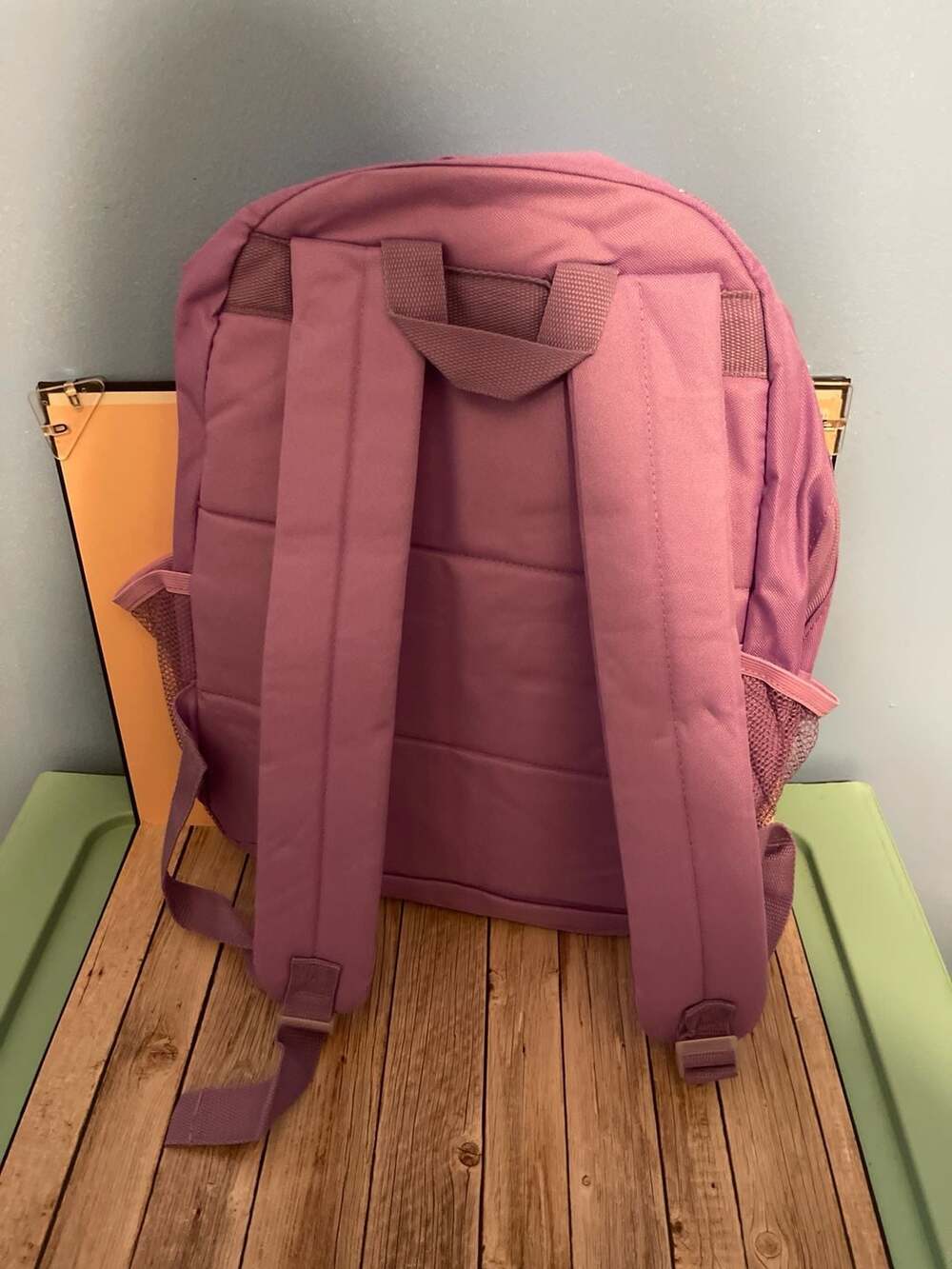 dealworthy 15" Laptop Backpack - Purple - Picture 3 of 4